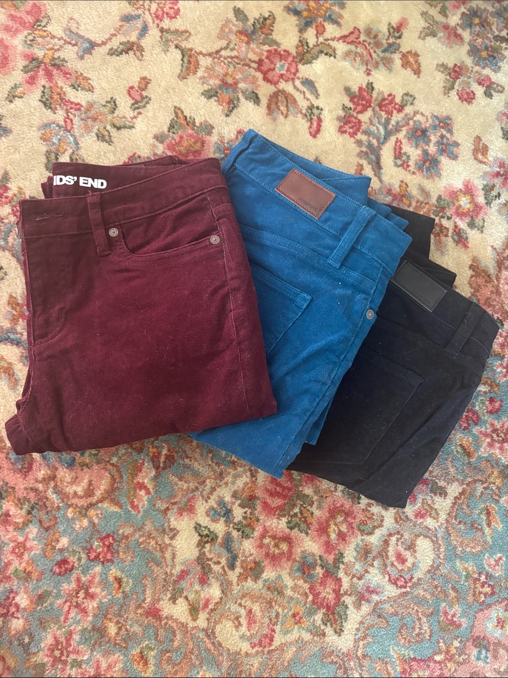 Lands end pants trio